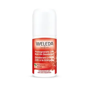 Roll On Deodorant Pomegranate 1.7 Oz By Weleda