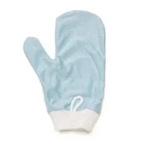 RUBBERMAID MICROFIBER GLASS/MIRROR MITT WITH THUMB - BLUE