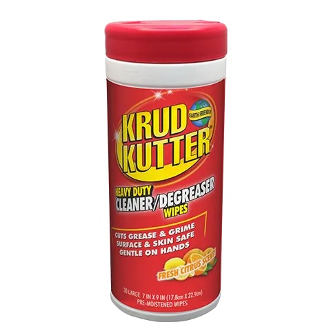 Rust-Oleum® Krud Kutter® Heavy Duty Cleaner Degreaser Wipes