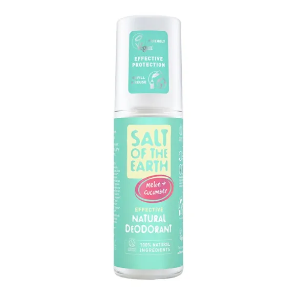 Salt of the Earth Melon & Cucumber Natural Deodorant Spray 100ml