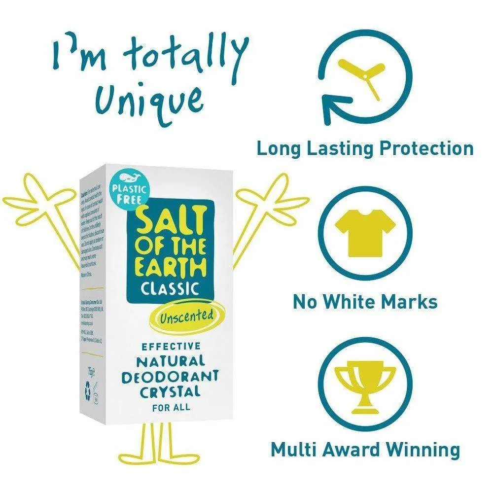 Salt of the Earth Natural Deodorant Crystal