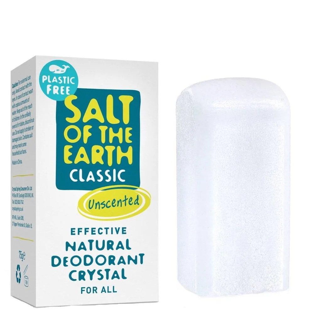 Salt of the Earth Natural Deodorant Crystal