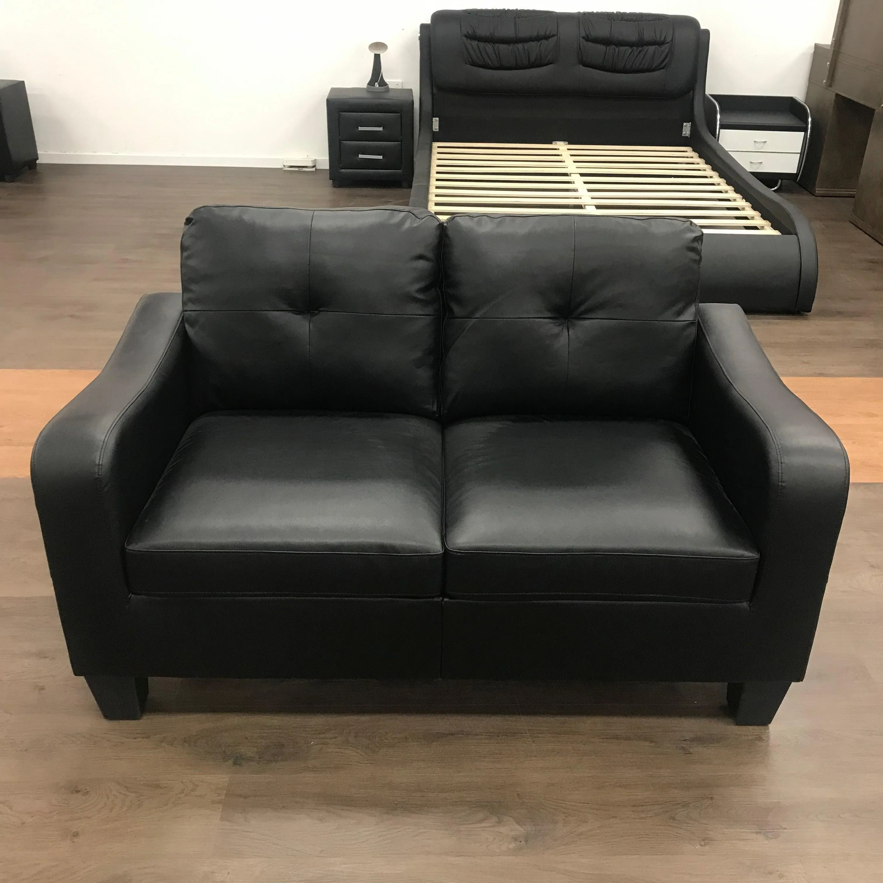 Savannah 2 Seater PU Leather Sofa