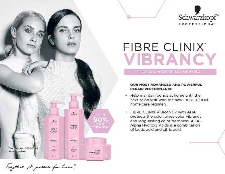 Schwarzkopf Professional  Fibre Clinix Vibrancy Liter Duo