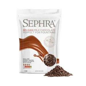 Sephra Luxury Belgian Couverture Milk Chocolate 2.5kg - HU100