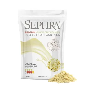 Sephra Luxury Belgian White Chocolate 2.5kg - HU104