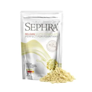 Sephra Luxury Belgian White Chocolate 907g - HU105