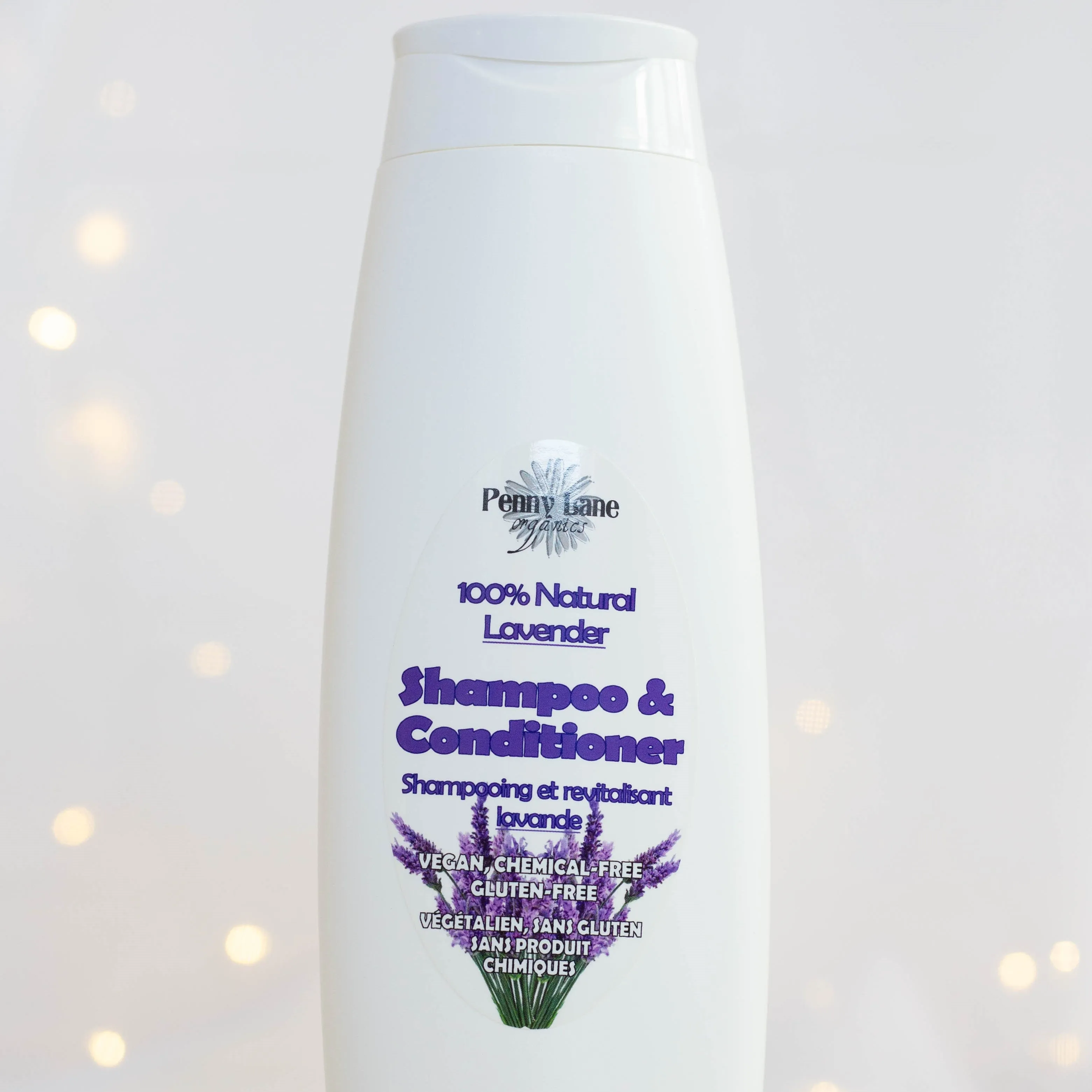 Shampoo with Conditioner - French Lavender