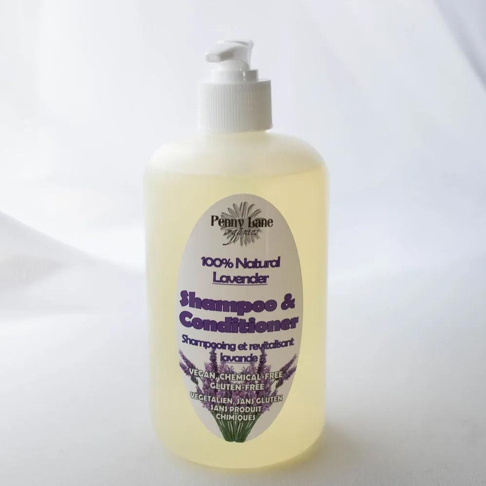 Shampoo with Conditioner - French Lavender