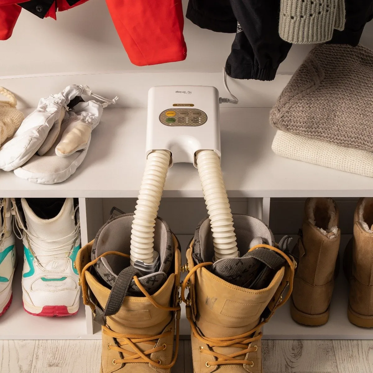 Shoe Dryer with Deodorizer