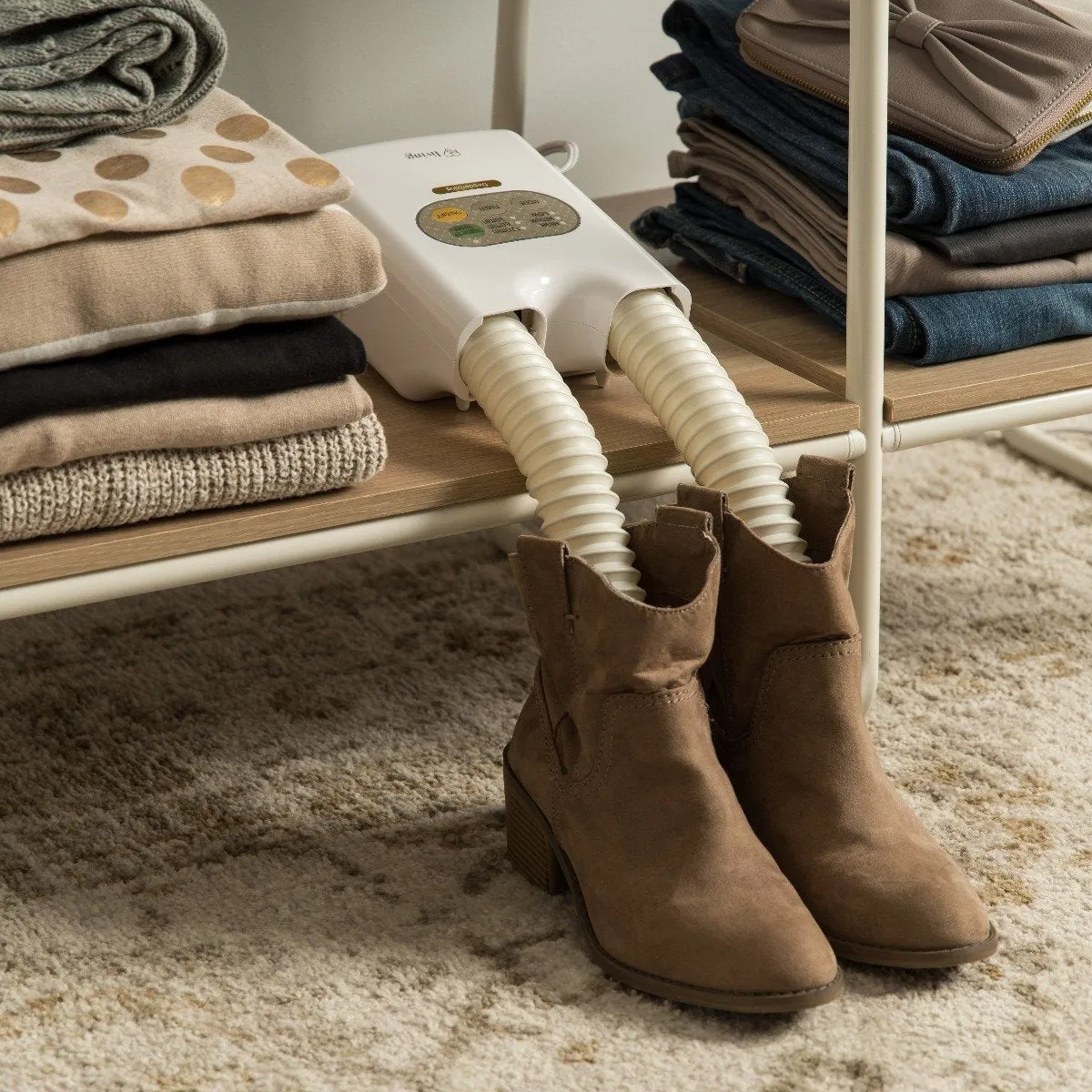 Shoe Dryer with Deodorizer