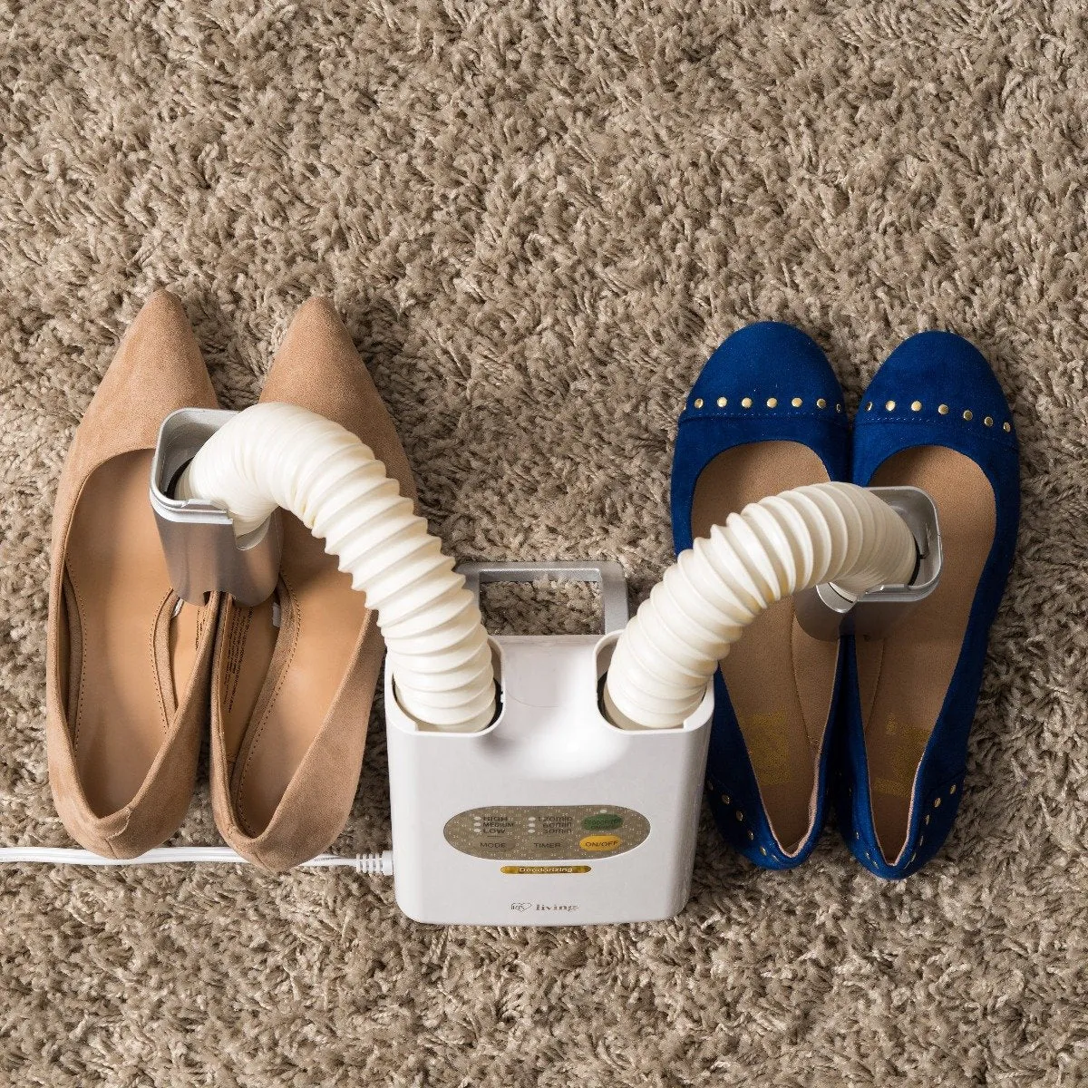 Shoe Dryer with Deodorizer