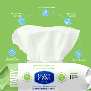 Skin Care Baby Wipes - Scented