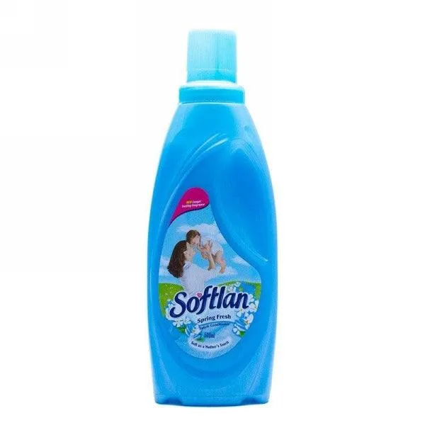 SOFTLAN SPRING FRESH FABRIC CONDITIONER 450ML POUCH