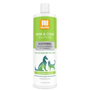 Soothing Aloe and Oatmeal Pet Shampoo | Cucumber Melon