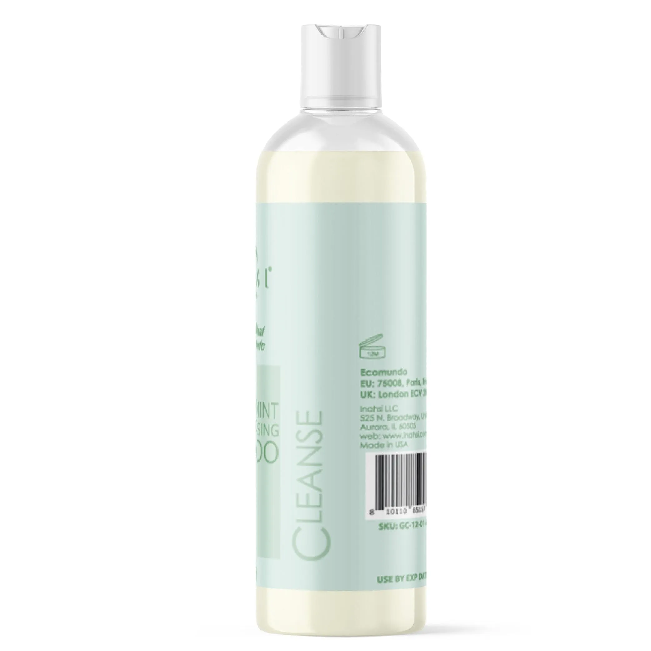 Soothing Mint Gentle Cleansing Shampoo