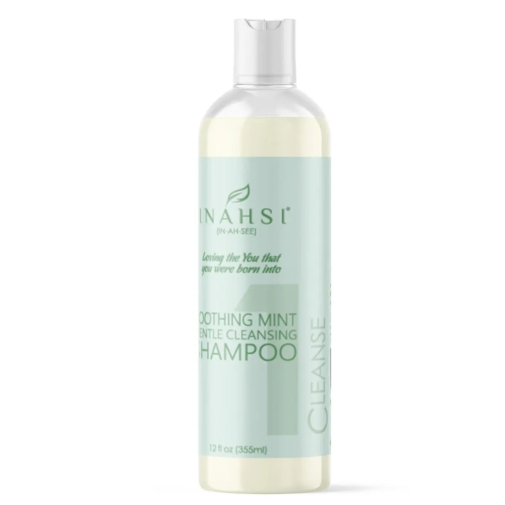 Soothing Mint Gentle Cleansing Shampoo