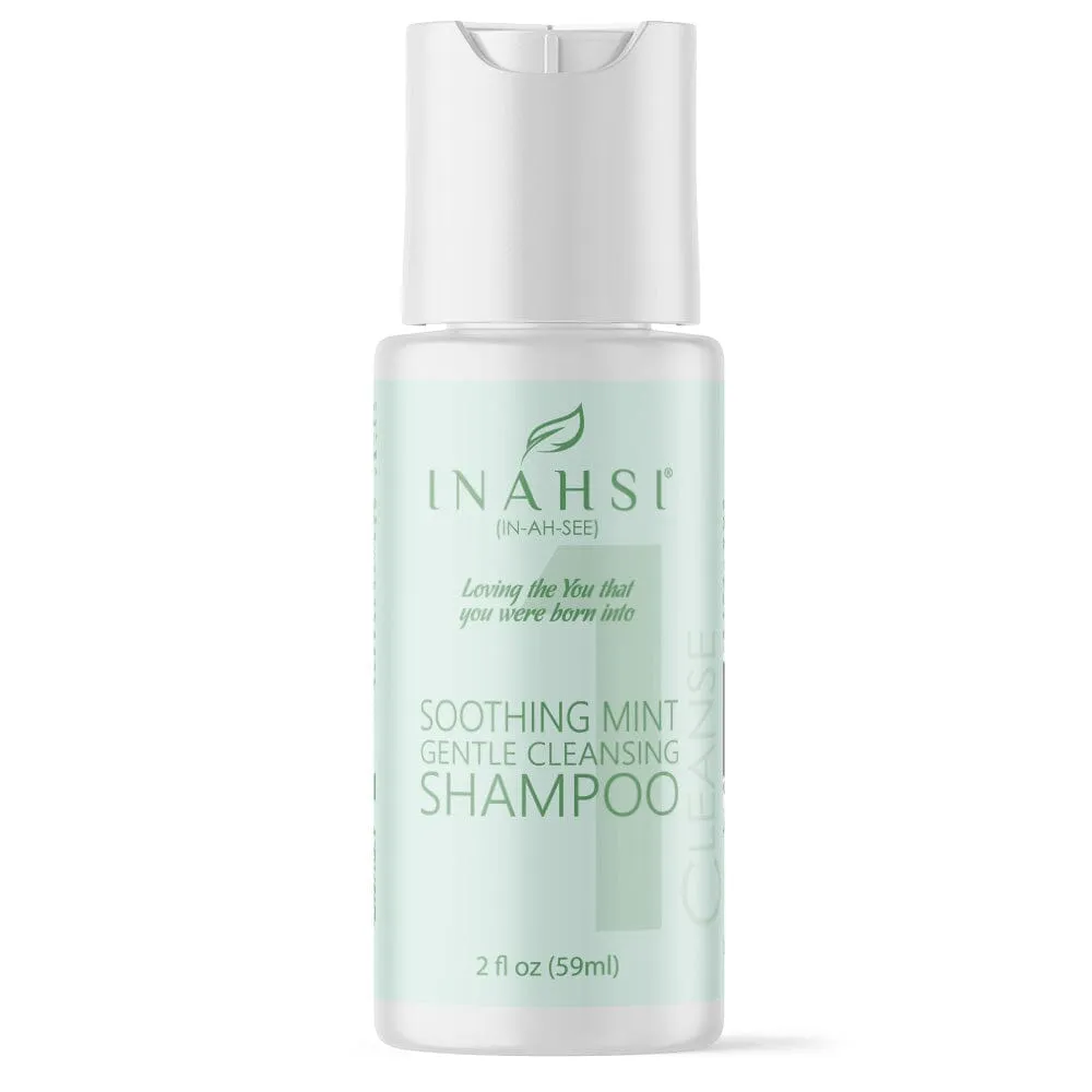 Soothing Mint Gentle Cleansing Shampoo