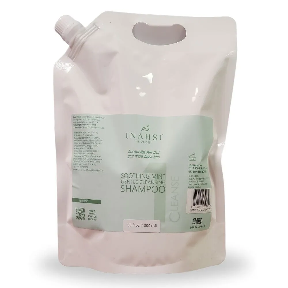 Soothing Mint Gentle Cleansing Shampoo