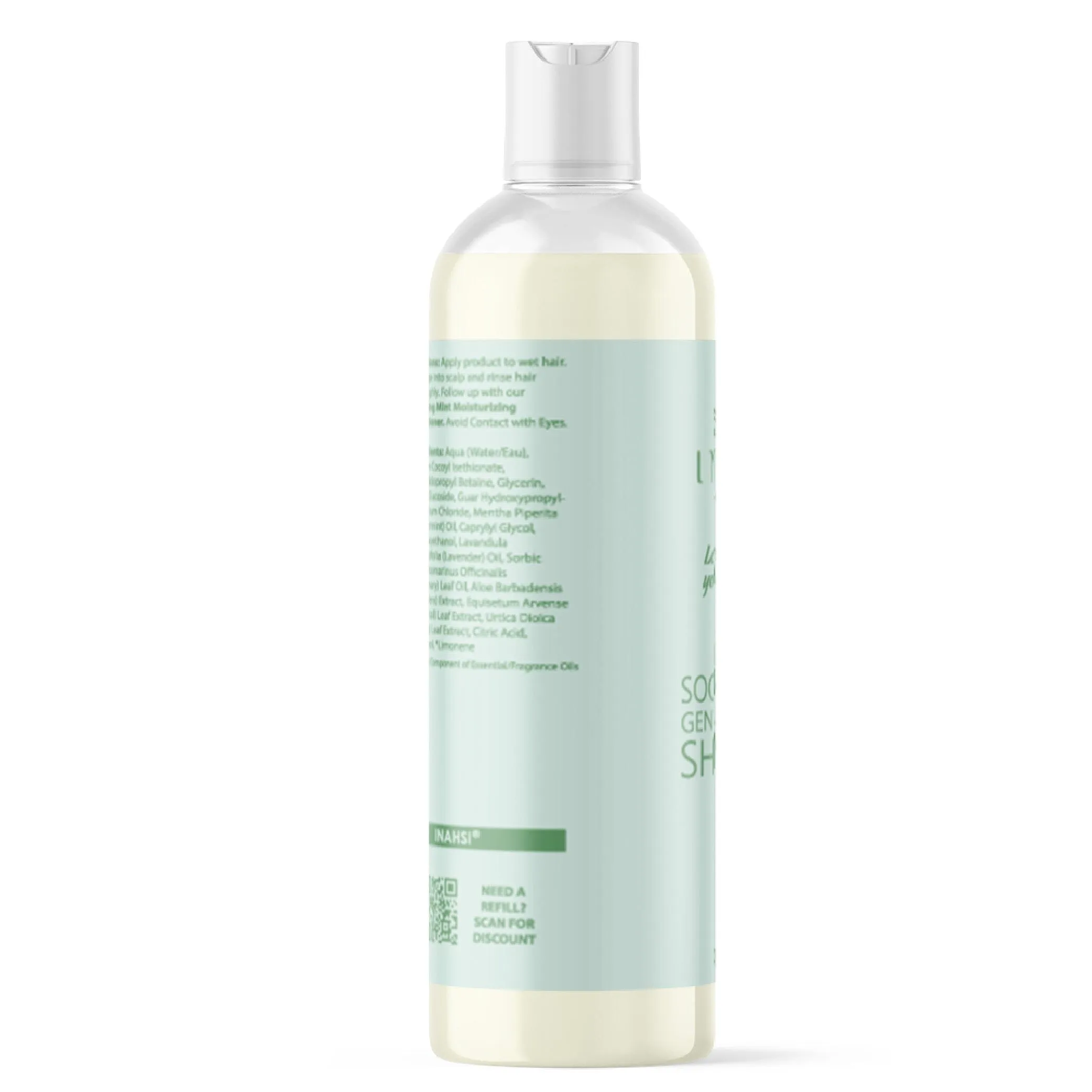 Soothing Mint Gentle Cleansing Shampoo