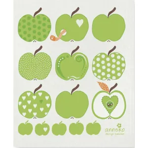 Sprig Green Apple Dish Cloth