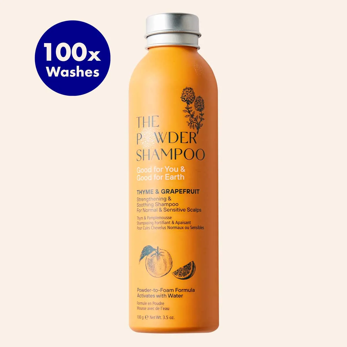 Strengthening Shampoo For Normal & Sensitive Scalps 100g / 3.5oz