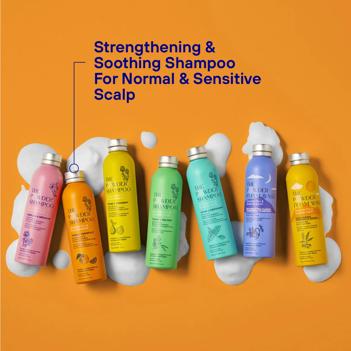 Strengthening Shampoo For Normal & Sensitive Scalps 100g / 3.5oz