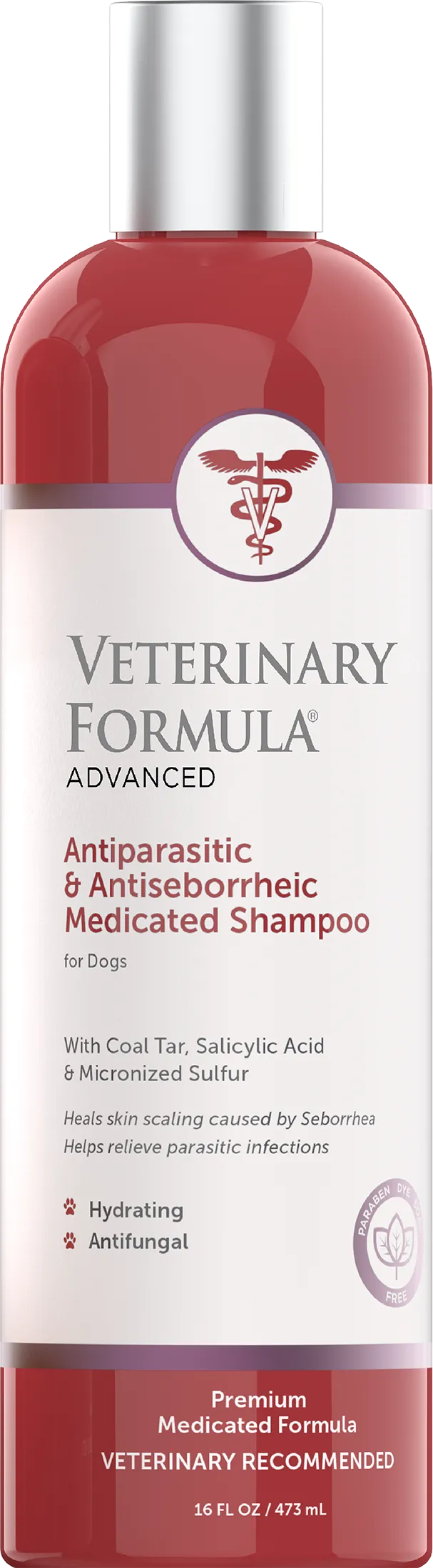 Synergy Labs Antiparasitic & Antiseborrheic Medicated Shampoo