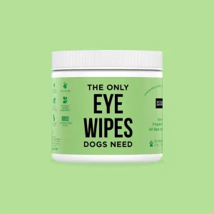 The Only Eye Wipes Dogs Need