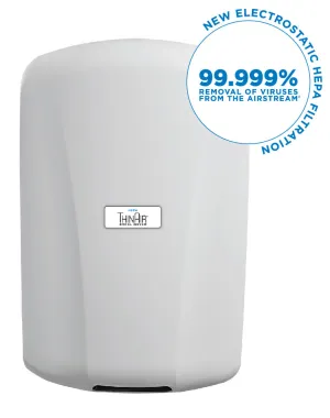 ThinAir-W-HEPA ADA Compliant Slim Hand Dryer from Excel Dryer