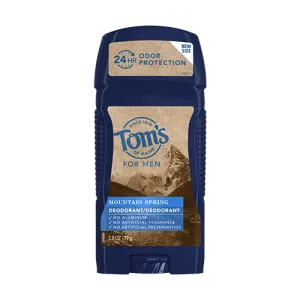 Tom's For Men Mountain Spring Deodorant 64g