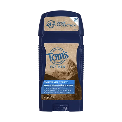 Tom's For Men Mountain Spring Deodorant 64g