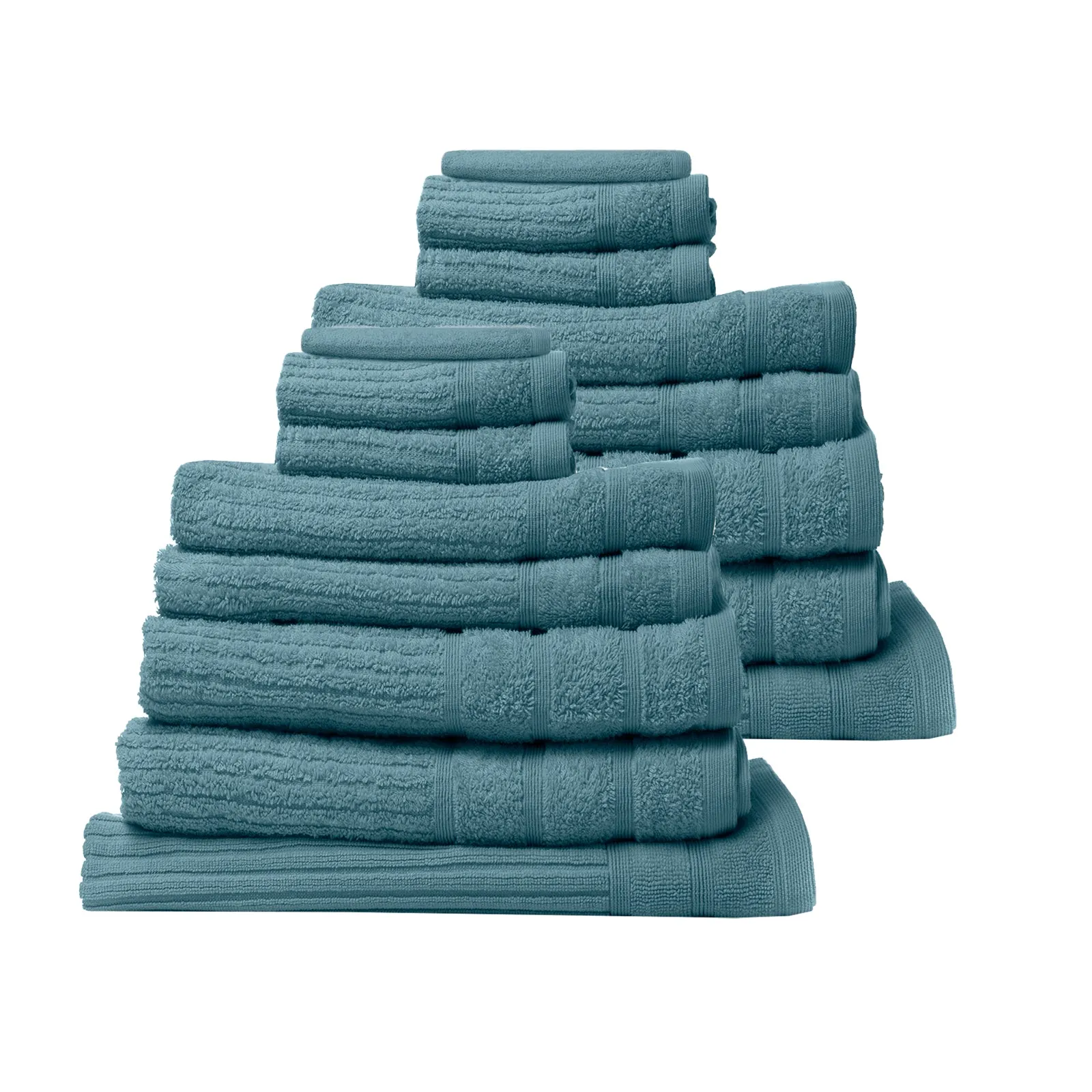 Towel Set 600GSM - Turquoise