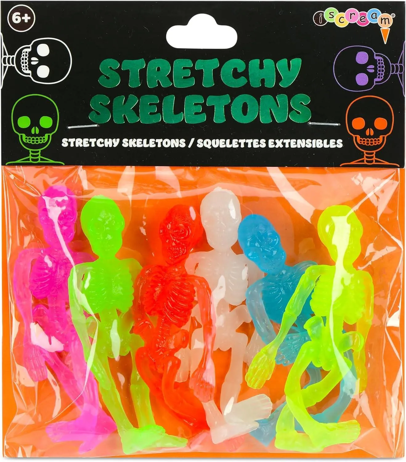 Toys | Stretchy Skeleton Halloween Toys | Iscream