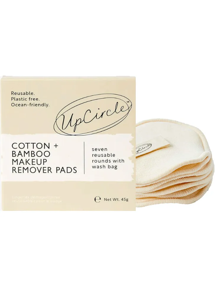 UpCircle Cotton and Bamboo Makeup Remover Pads