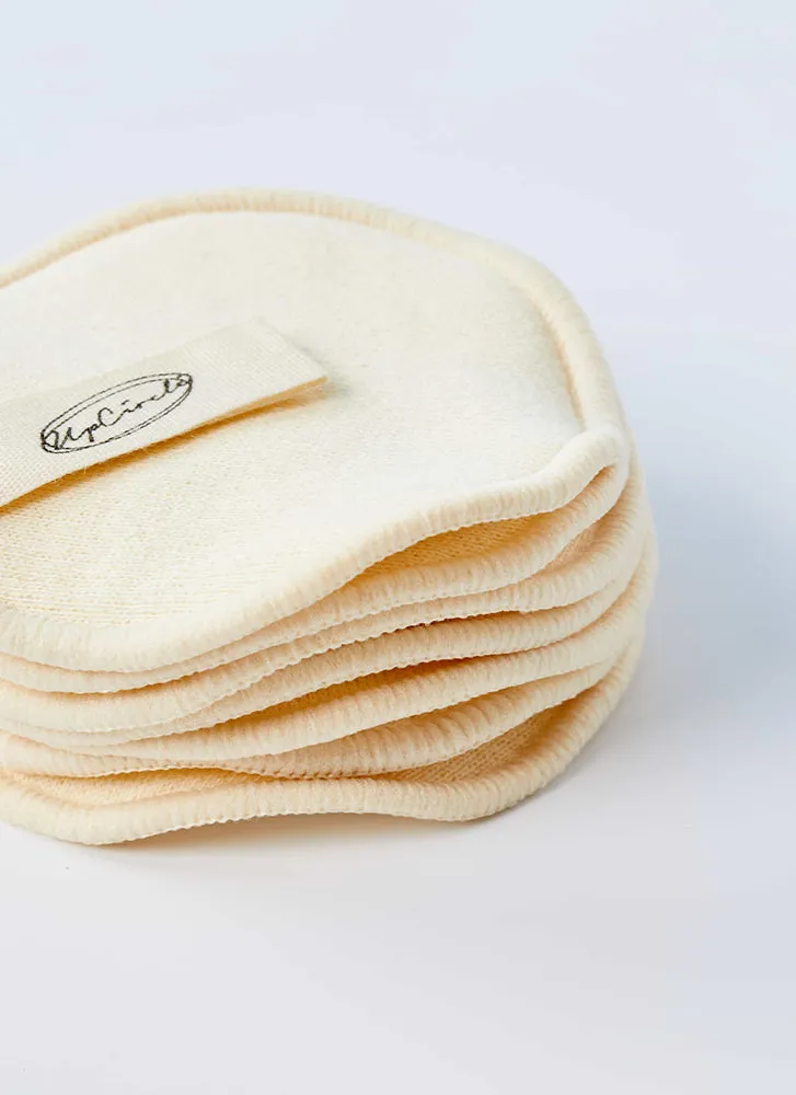 UpCircle Cotton and Bamboo Makeup Remover Pads