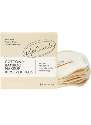 UpCircle Cotton and Bamboo Makeup Remover Pads