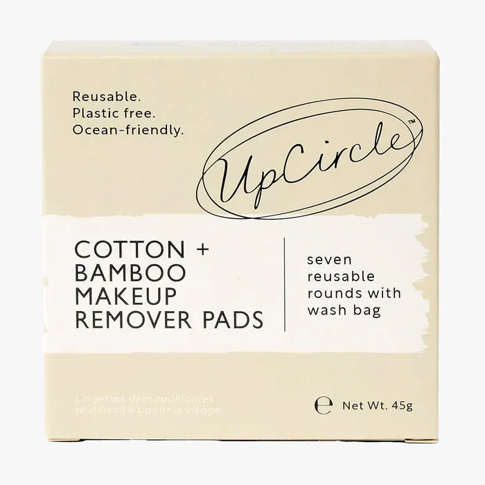 UpCircle Cotton and Bamboo Makeup Remover Pads