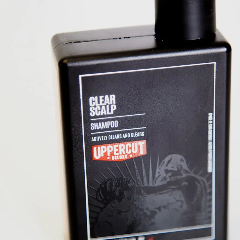 Uppercut Deluxe - Clear Scalp Shampoo, 240ml