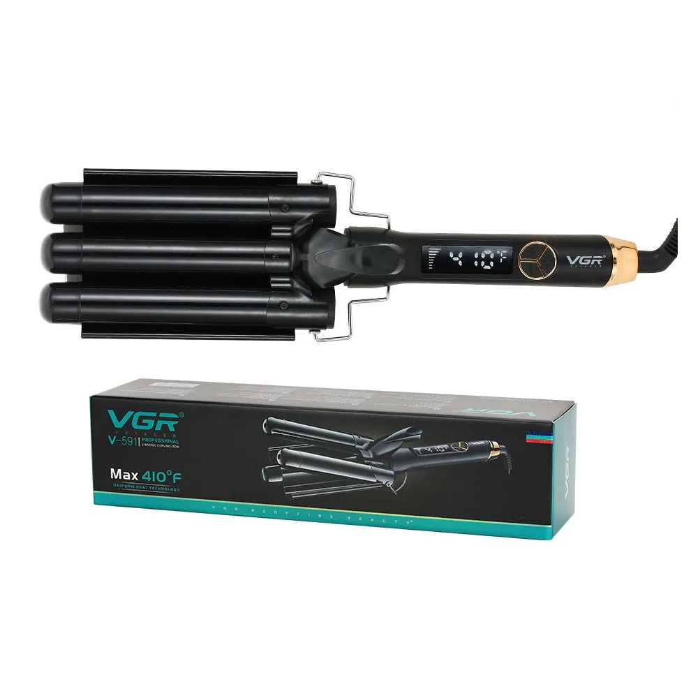 V-591 Three Tube Egg Curler | VGR