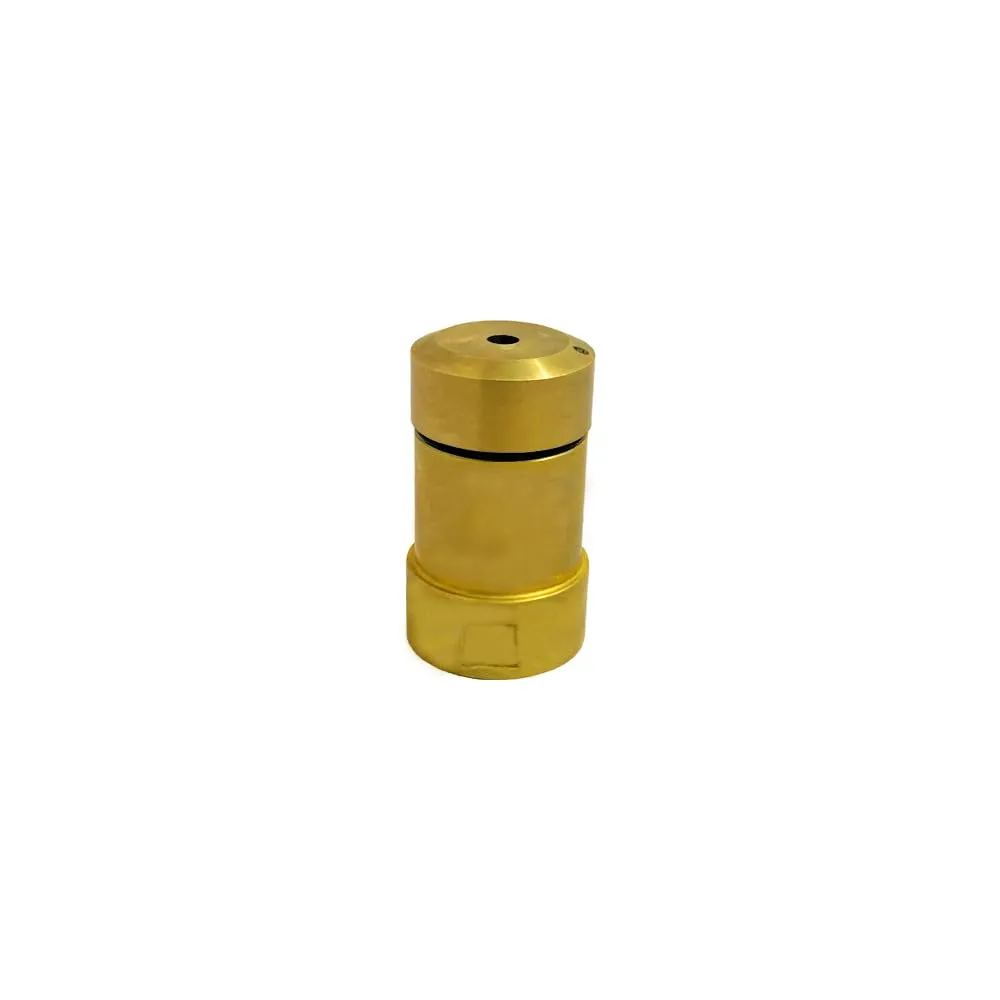 Viking Brass Water Fountain Dew - Thread Size 25mm (1") - Finish Brass Fountain Dew for Pool, Pond, Garden, Outdoor