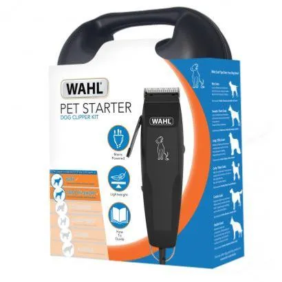 Wahl Pet Clipper Grooming Kit With DVD