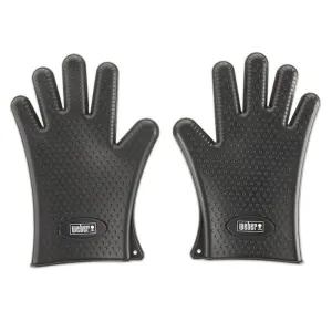 Weber Silicone Grilling Gloves