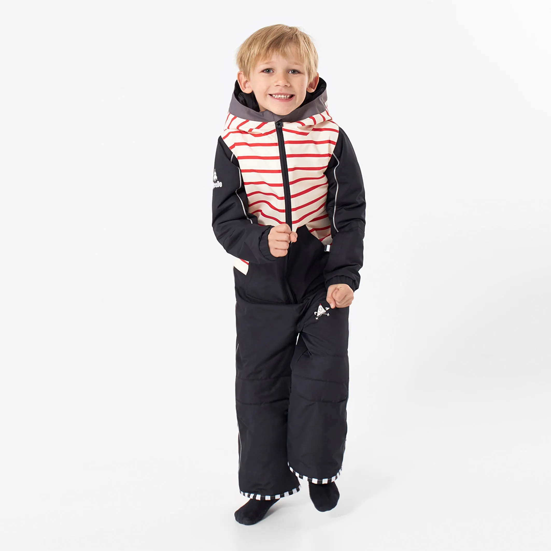 Weedo Kids Cosmo Pirate Snowsuit COSMO PIRATE