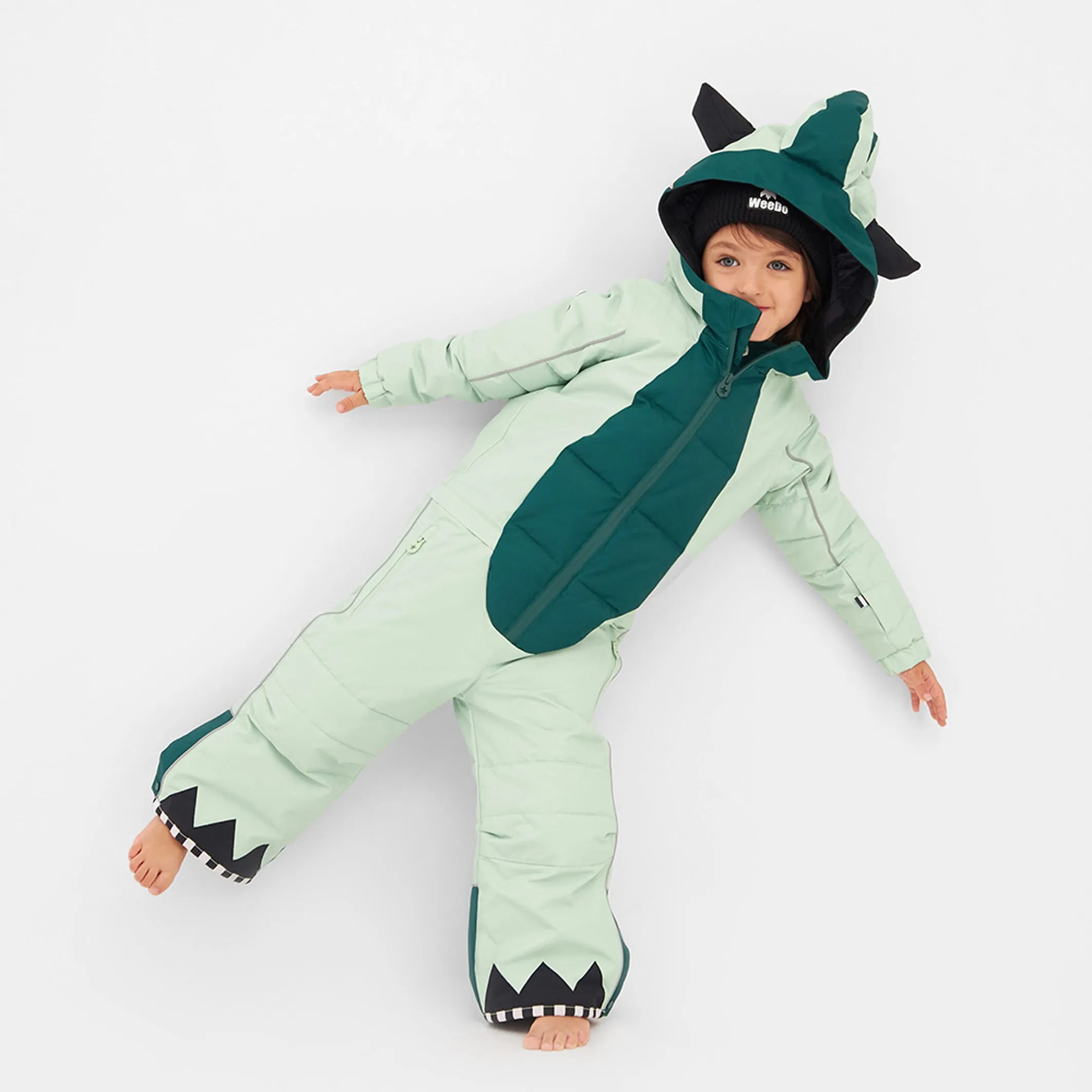 Weedo Kids Snowsuit LILIDO MINT