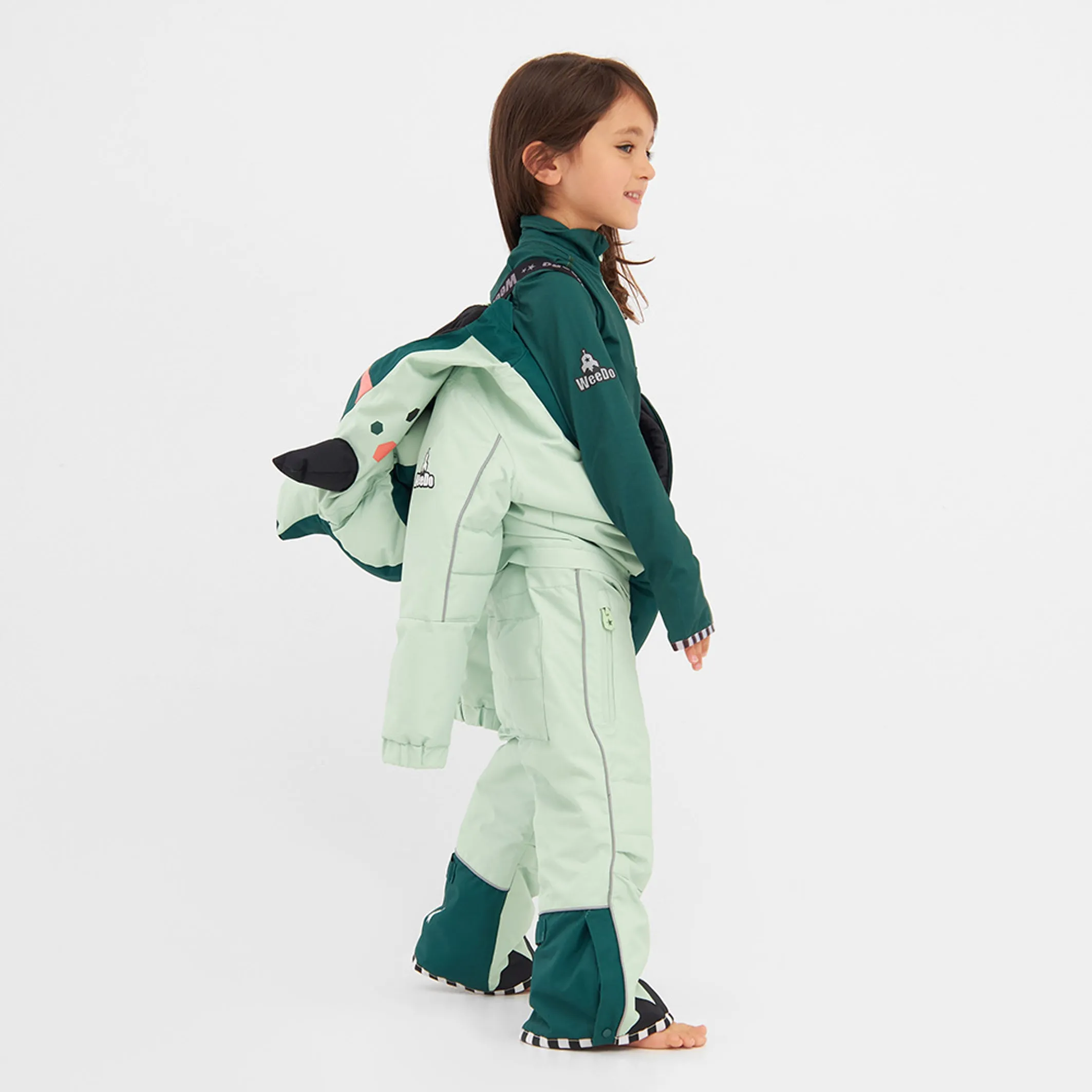 Weedo Kids Snowsuit LILIDO MINT