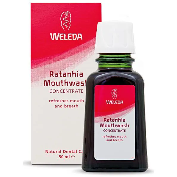 Weleda Ratanhia Mouthwash 50ml