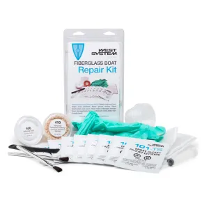 West System Fiberglass Repair Kit