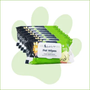 Wet Wipes for Dogs and Pets (100 pcs)