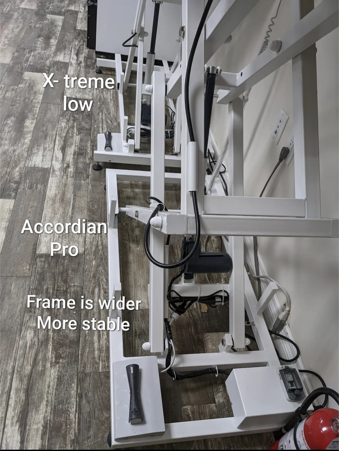 X-treme Low Electric Table